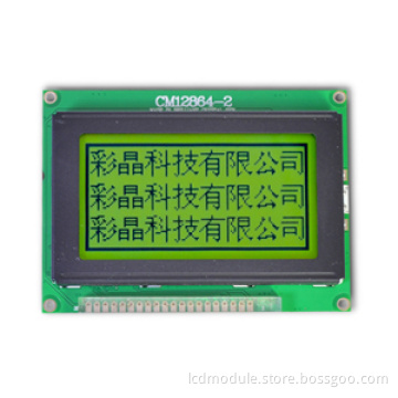128x64 Graphical lcd module display with backlight (CM12864-2)